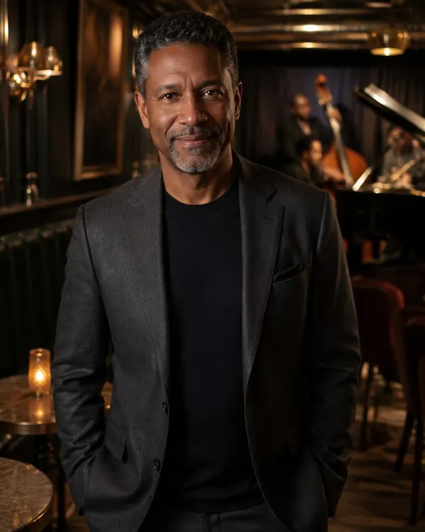 Illustrative profile portrait for Marcus, 52, in Belle Meade
