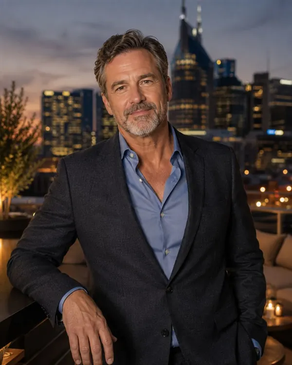 Richard, 45 — Sugar Daddy visiting Downtown Nashville who enjoys whiskey and travel